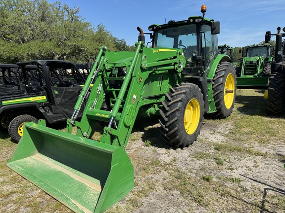 Pre-Owned John Deere 6145R in Plant City, FL Photo 7
