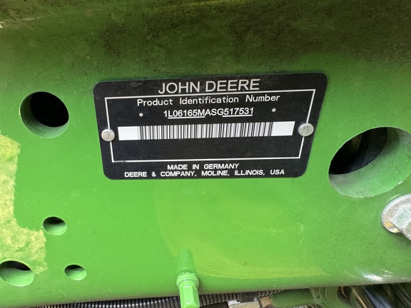 Pre-Owned John Deere 6165M in Belle Glade, FL Photo 7