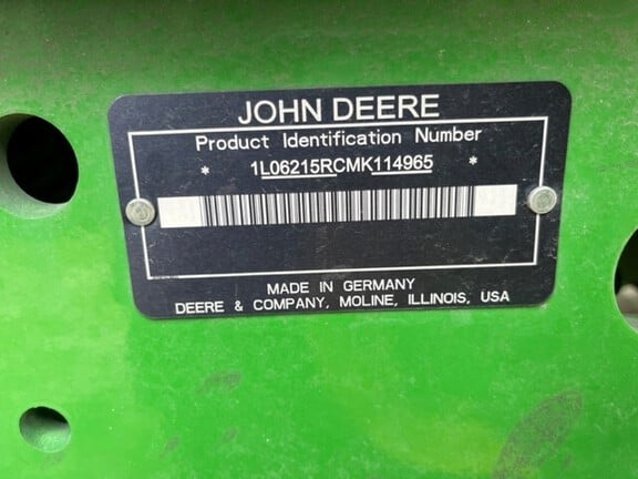 Pre-Owned John Deere 6215R in Plant City, FL Photo 5