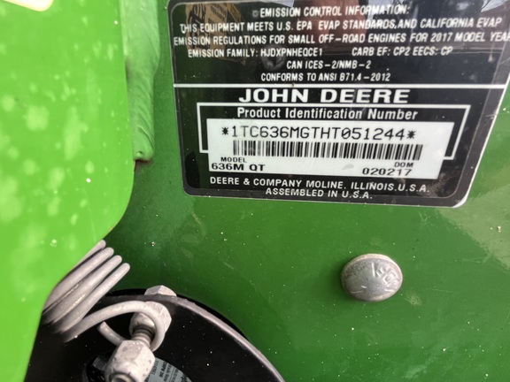 Pre-Owned John Deere 636M in Fort Pierce, FL Photo 5