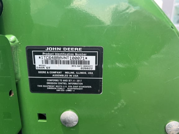 Pre-Owned John Deere 648R 48 in Orlando, FL Photo 5