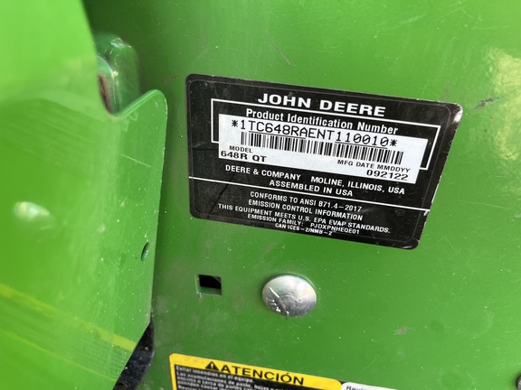 Pre-Owned John Deere 648R 48 in Leesburg, FL Photo 5