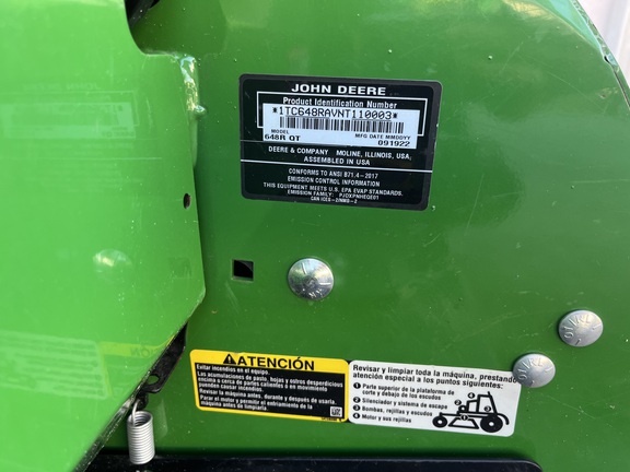 Pre-Owned John Deere 648R 48 in North Port, FL Photo 5