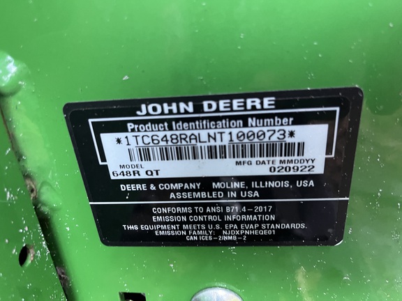 Pre-Owned John Deere 648R in Brooksville, FL Photo 5