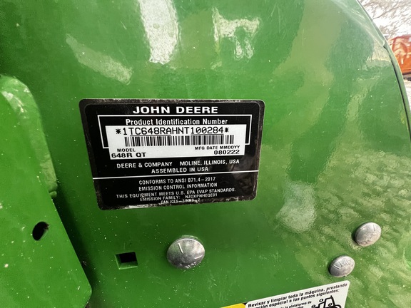 Pre-Owned John Deere 648R in Plant City, FL Photo 5