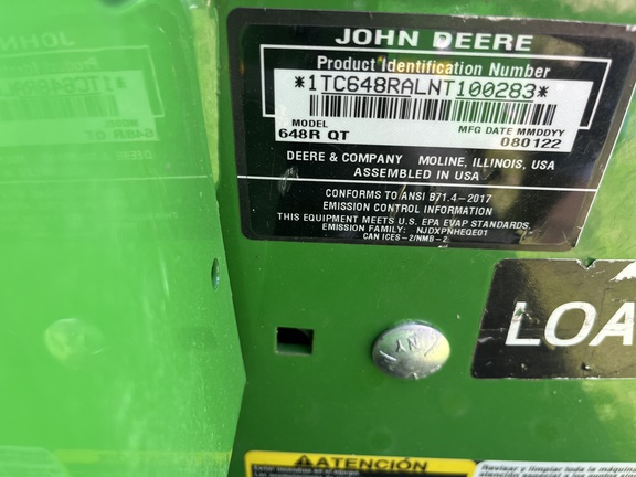 Pre-Owned John Deere 648R in Fort Pierce, FL Photo 5