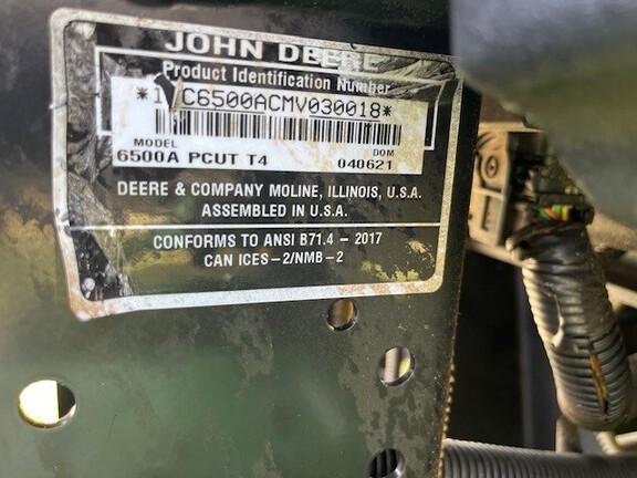 Pre-Owned John Deere 6500A in Boynton Beach, FL Photo 9