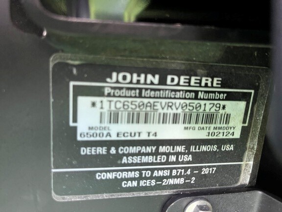 Pre-Owned John Deere 6500AE in Boynton Beach, FL Photo 9