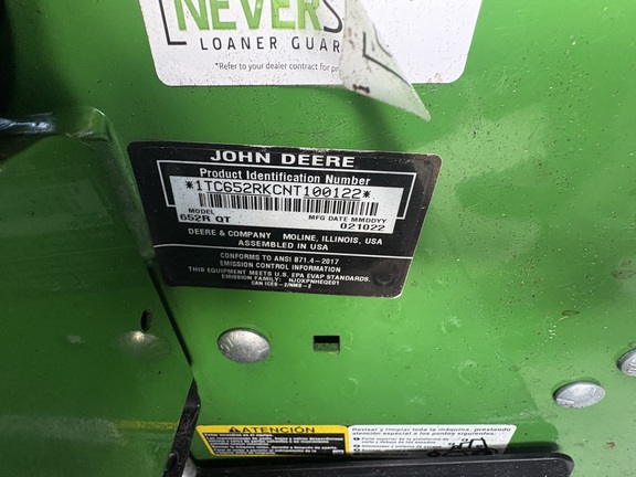 Pre-Owned John Deere 652R 52 in Odessa, FL Photo 5