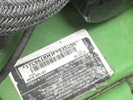 Pre-Owned John Deere 661R 61 in Plant City, FL Photo 5