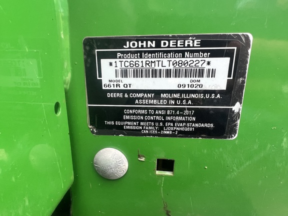 Pre-Owned John Deere 661R 61 in Naples, FL Photo 5