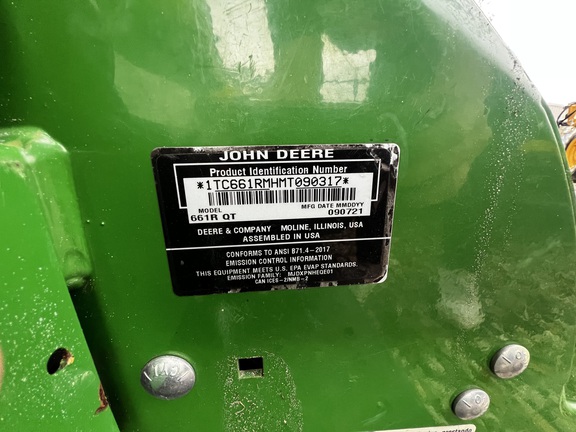 Pre-Owned John Deere 661R 61 in Plant City, FL Photo 5