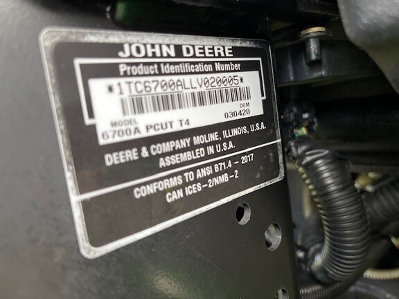 Pre-Owned John Deere 6700A in Boynton Beach, FL Photo 8