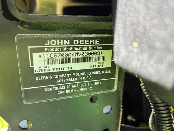 Pre-Owned John Deere 6700A in Boynton Beach, FL Photo 6