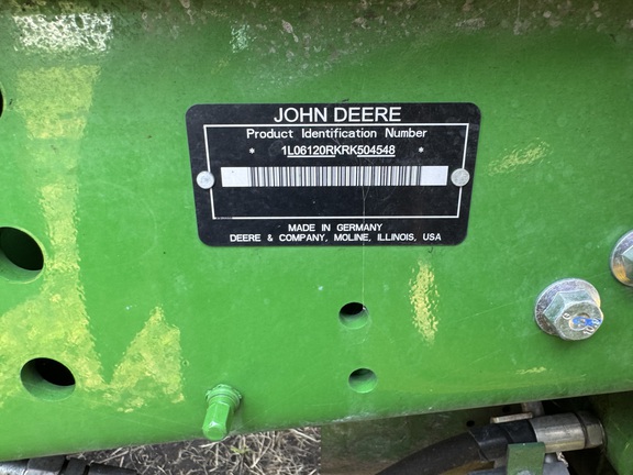 Pre-Owned John Deere 6R 120 in Belle Glade, FL Photo 7