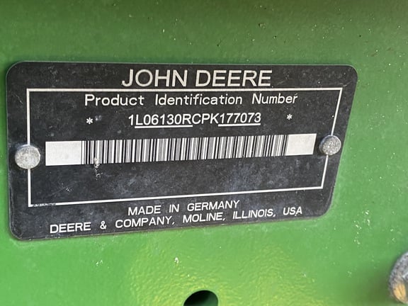 Pre-Owned John Deere 6R 130 in Plant City, FL Photo 6