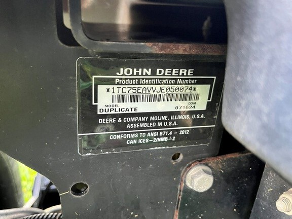 Pre-Owned John Deere 7500AE in Boynton Beach, FL Photo 9