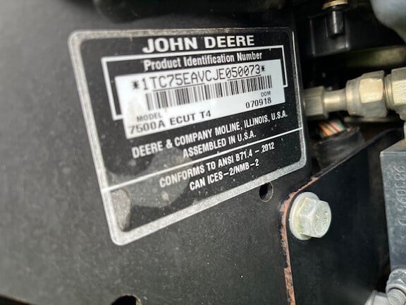 Pre-Owned John Deere 7500AE in Boynton Beach, FL Photo 9