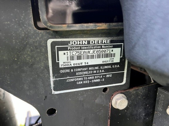 Pre-Owned John Deere 7500AE in Boynton Beach, FL Photo 9