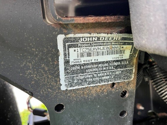 Pre-Owned John Deere 7500AE in Boynton Beach, FL Photo 8