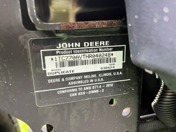Pre-Owned John Deere 7700A in Boynton Beach, FL Photo 7