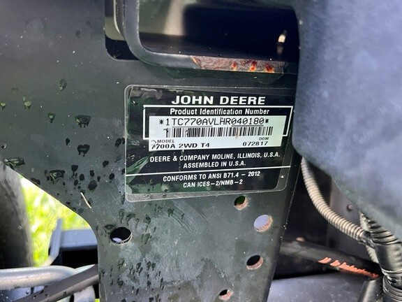 Pre-Owned John Deere 7700A in Boynton Beach, FL Photo 9
