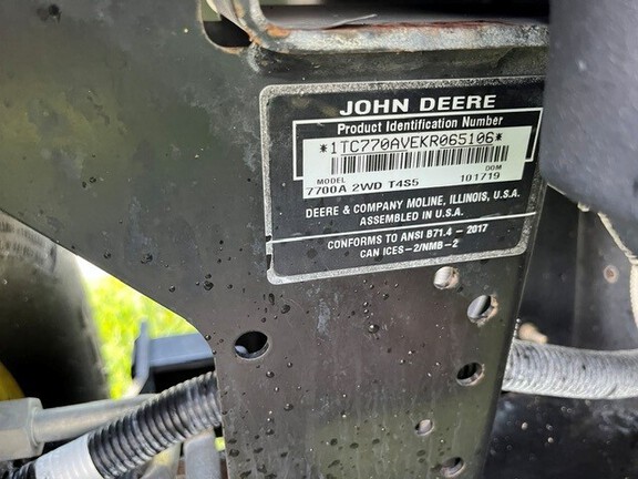 Pre-Owned John Deere 7700A in Boynton Beach, FL Photo 9