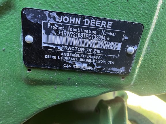Pre-Owned John Deere 7R 210 in Belle Glade, FL Photo 5
