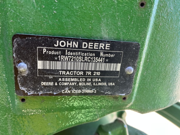 Pre-Owned John Deere 7R 210 in Okeechobee, FL Photo 7