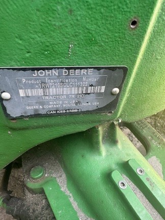 Pre-Owned John Deere 7R 210 in Palmetto, FL Photo 6