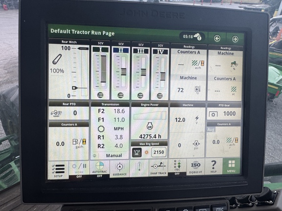 Pre-Owned John Deere 7R 210 in Plant City, FL Photo 5