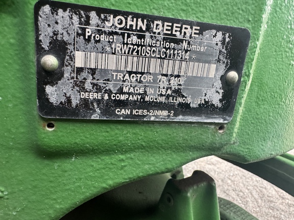 Pre-Owned John Deere 7R 210 in Plant City, FL Photo 6