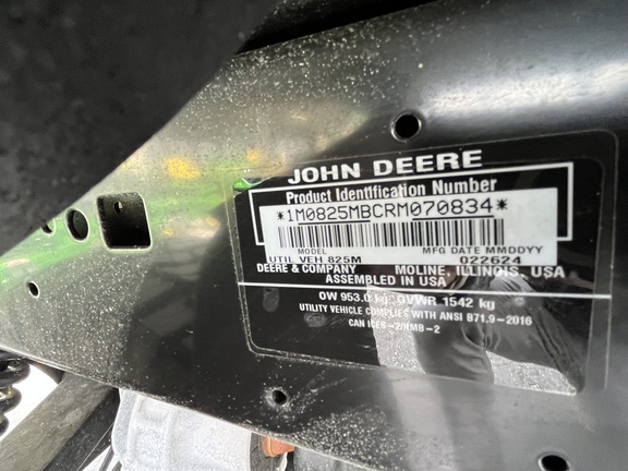 Pre-Owned John Deere 825M in Fort Pierce, FL Photo 6