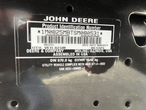 Pre-Owned John Deere 825MS4 in Immokalee, FL Photo 5