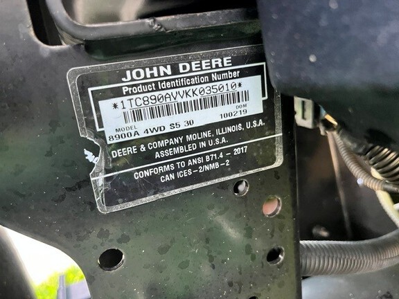 Pre-Owned John Deere 8900A in Boynton Beach, FL Photo 8