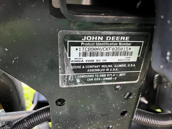 Pre-Owned John Deere 8900A in Boynton Beach, FL Photo 10