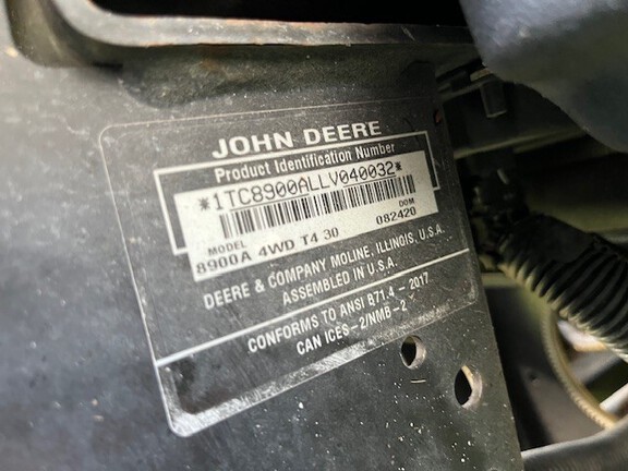 Pre-Owned John Deere 8900A in Boynton Beach, FL Photo 6
