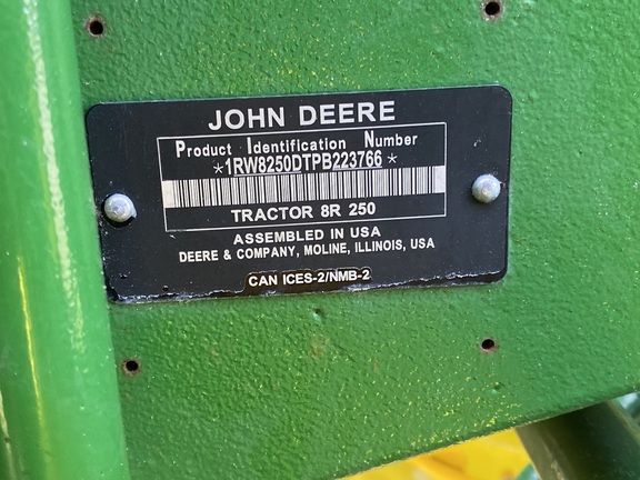 Pre-Owned John Deere 8R 250 in Plant City, FL Photo 6