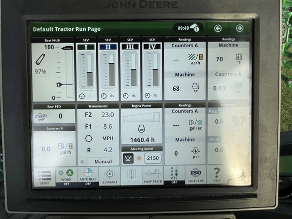Pre-Owned John Deere 8R 250 in Okeechobee, FL Photo 7