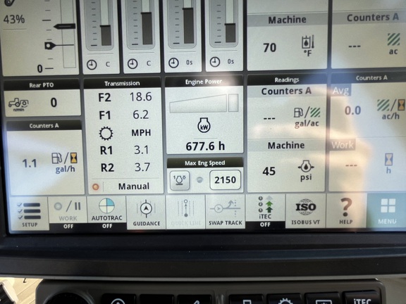 Pre-Owned John Deere 8R 250 in Okeechobee, FL Photo 6
