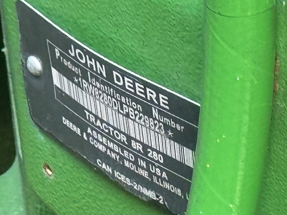 Pre-Owned John Deere 8R 280 in Belle Glade, FL Photo 6