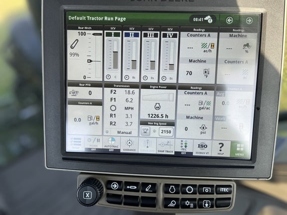 Pre-Owned John Deere 8R 310 in Okeechobee, FL Photo 7