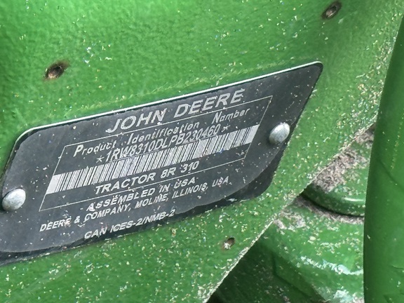Pre-Owned John Deere 8R 310 in Belle Glade, FL Photo 6