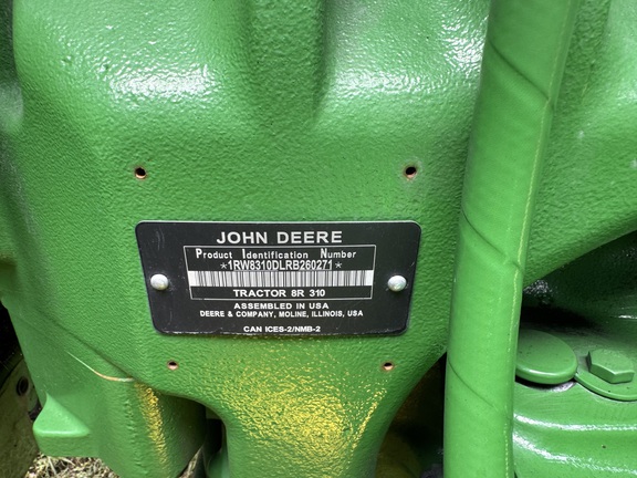 Pre-Owned John Deere 8R 310 in Belle Glade, FL Photo 7