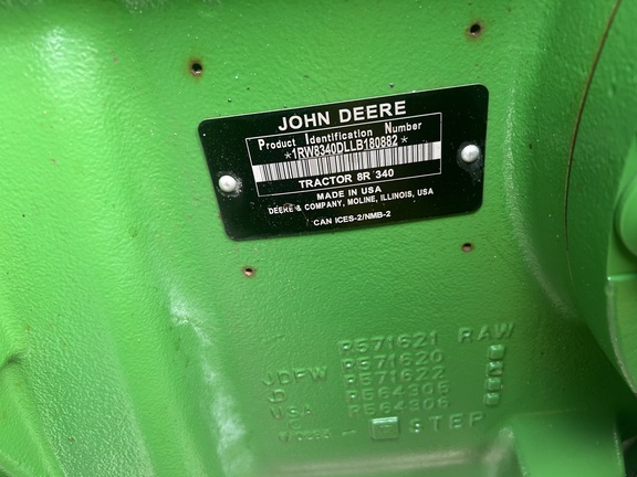 Pre-Owned John Deere 8R 340 in Fort Pierce, FL Photo 7