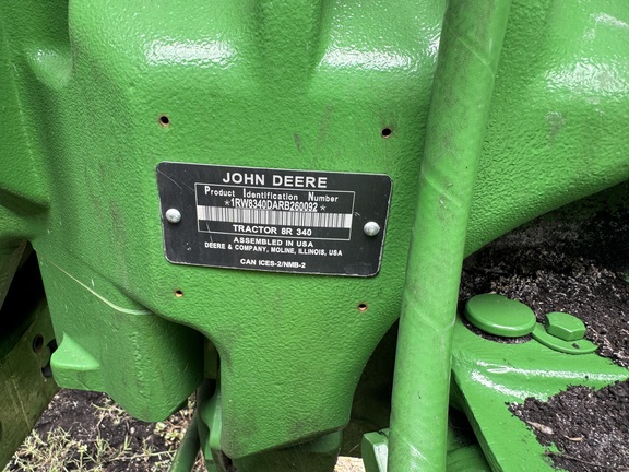 Pre-Owned John Deere 8R 340 in Belle Glade, FL Photo 7