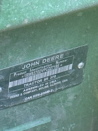 Pre-Owned John Deere 8R 370 in Belle Glade, FL Photo 5