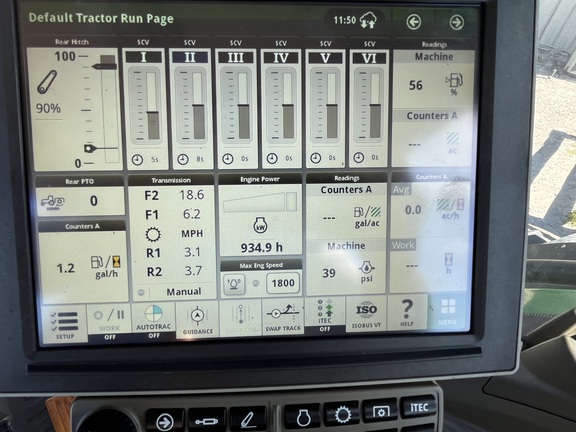 Pre-Owned John Deere 8R 410 in Okeechobee, FL Photo 6