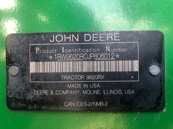 Pre-Owned John Deere 9620RX in Belle Glade, FL Photo 7