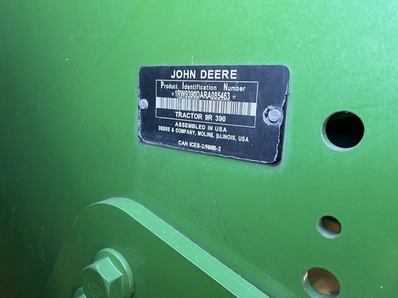 Pre-Owned John Deere 9R 390 in Belle Glade, FL Photo 5